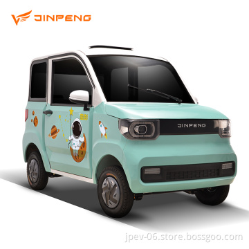 Jinpeng a 4 ruote tuk tuk auto elettrica auto elettrica auto per passeggero